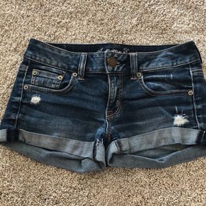 American Eagle denim shorts